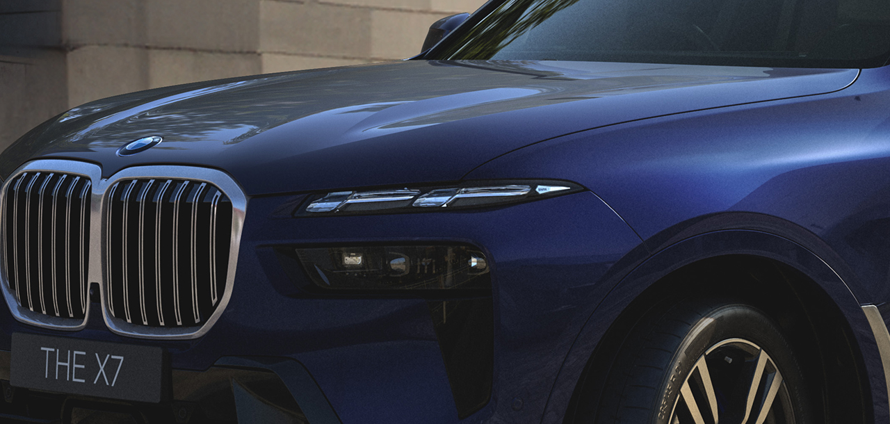 crystal headlamps only available for x7 signature edition